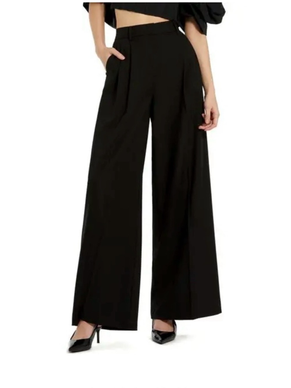 MacDuggal Classic Wide Leg Trousers NWT